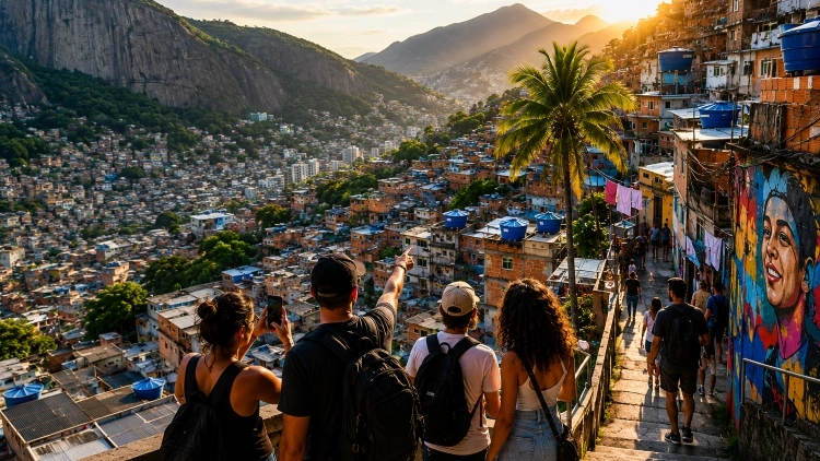 Aut&ecirc;ntico Rocinha - A cidade dentro da cidade